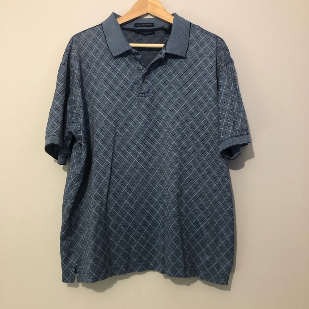 Grant Thomas Men’s 100% Cotton Polo Size Large